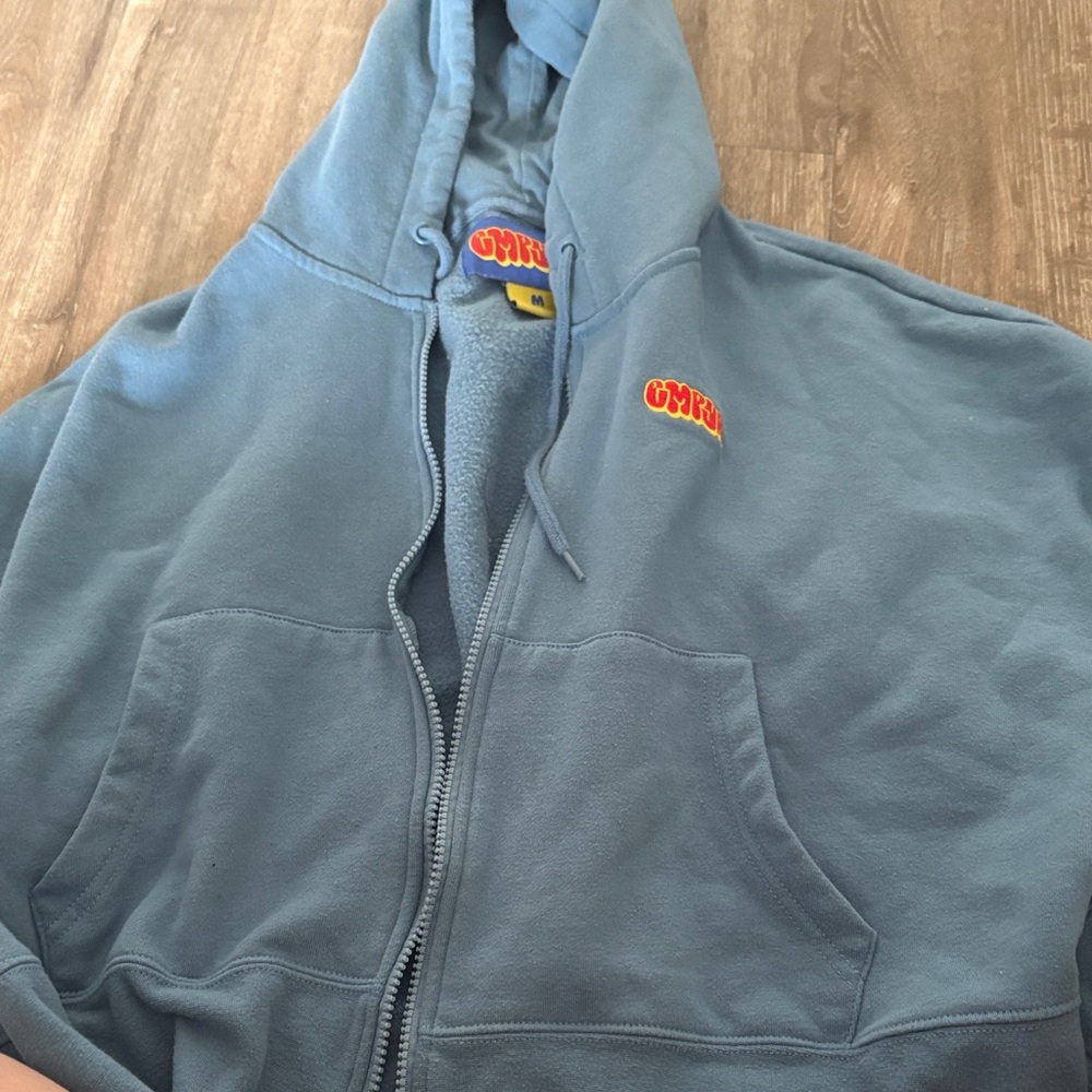 Zumiez Blue Hooded Jacket
